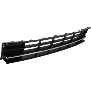 VOLKSWAGEN PASSAT  FRONT BUMPER GRILLE CHROME/BLACK (WO/PARK ASSIST)(EXC GT/R-LINE)**CAPA** OEM#561853671HRYP 2016-2019 PL#VW1036141C