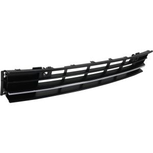 VOLKSWAGEN PASSAT  FRONT BUMPER GRILLE CHROME/BLACK (W/PARK ASSIST)(EXC GT/R-LINE/SE R-LINE)**CAPA** OEM#561853671JRYP 2016-2019 PL#VW1036142C