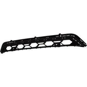 VOLKSWAGEN TIGUAN  FRONT BUMPER GRILLE CENTER TXT-BLACK (W/SENSOR)(WO/CAMERA)(EXC R-LINE) OEM#5NN853671D9B9 2018-2021 PL#VW1036144