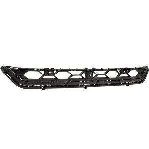 VOLKSWAGEN TIGUAN  FRONT BUMPER GRILLE CENTER TXT-BLACK (W/SENSOR)(W/CAMERA)(EXC R-LINE) OEM#5NN853671E9B9 2018-2021 PL#VW1036145