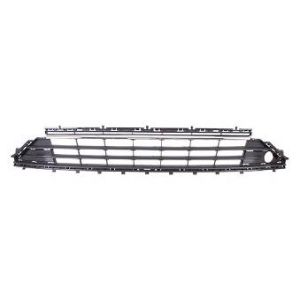 VOLKSWAGEN GOLF  FRONT BUMPER GRILLE BLACK W/CHROME MLDG **CAPA** OEM#5GM853671CRYP 2018-2021 PL#VW1036150C
