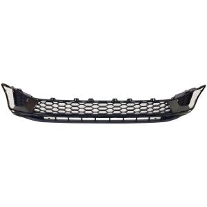 VOLKSWAGEN GLI FRONT BUMPER GRILLE TXT-BLACK OEM#17A853677G9B9 2022-2024 PL#VW1036161