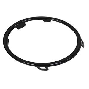 VOLKSWAGEN GOLF (2/4 DR) (LH Exhaust) FOG LAMP COVER RING BLACK LEFT (Driver Side) (W/ FOG) OEM#5K0853253041 2010-2014 PL#VW1038127