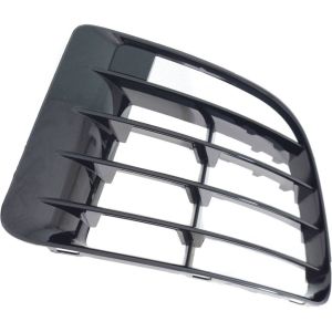VOLKSWAGEN GOLF R (2/4DOORS) (Center Exhaust) FRONT BUMPER GRILLE LEFT (Driver Side) OEM#5K0853665E041 2012-2013 PL#VW1038131