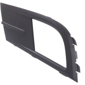 VOLKSWAGEN JETTA SEDAN (EXC GLI) FRONT BUMPER GRILLE LEFT (Driver Side) (W/ FOG)(EXC 18 WOLFBURG) OEM#5C6853665E9B9 2015-2018 PL#VW1038133