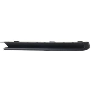 VOLKSWAGEN JETTA SEDAN (EXC GLI) FRONT BUMPER GRILLE LOWER FILLER LEFT (Driver Side) BLACK (WO/FOG)(EXC 18 WOLFBURG) OEM#5C68072339B9 2015-2018 PL#VW1038136
