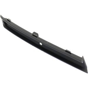 VOLKSWAGEN JETTA SEDAN (EXC GLI) FRONT BUMPER GRILLE LOWER FILLER LEFT (Driver Side) BLACK (W/FOG)(EXC 18 WOLFBURG)**CAPA** OEM#5C6807233A9B9 2015-2018 PL#VW1038137C