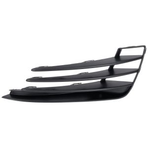 VOLKSWAGEN GTI FRONT BUMPER GRILLE OUTER LEFT (Driver Side) (Driver Side) TXT-BLACK OEM#5GM853665D9B9 2015-2017 PL#VW1038138