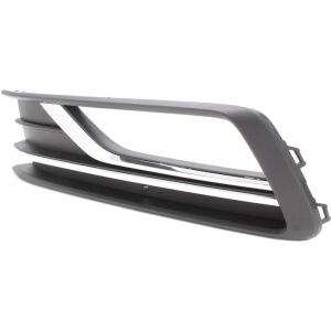 VOLKSWAGEN PASSAT FOG LAMP COVER LEFT (Driver Side) W/ CHROME MLDG(W/FOG)(WO/BLOCK HEATER) OEM#561854661MRYP 2016-2019 PL#VW1038146