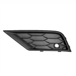 VOLKSWAGEN TIGUAN FRONT BUMPER UPPER COVER INSERT LEFT (Driver Side) TXT-BLACK (W/SENSOR)(EXC R-LINE) OEM#5NN8546619B9 2018-2021 PL#VW1038149