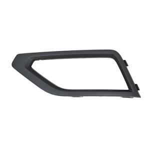 VOLKSWAGEN ATLAS FOG LAMP COVER LEFT (Driver Side) SATIN BLACK (W/FOG)(WO/R-LINE PKG) OEM#3CN853665A9B9 2018-2020 PL#VW1038157