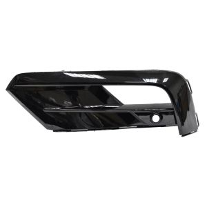 VOLKSWAGEN TIGUAN  FOG LAMP COVER LEFT (Driver Side) UPPER GLOSS-BLACK (R-LINE) OEM#5NN853665F041 2018-2021 PL#VW1038166