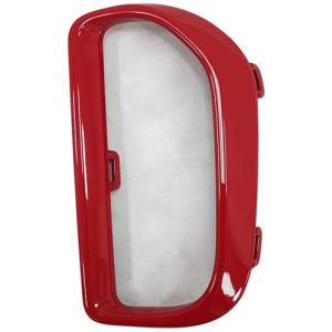 VOLKSWAGEN GLI FOG LAMP COVER RING BEZEL LEFT (Driver Side) PTD-RED OEM#17A853505Y3D 2022-2024 PL#VW1038181