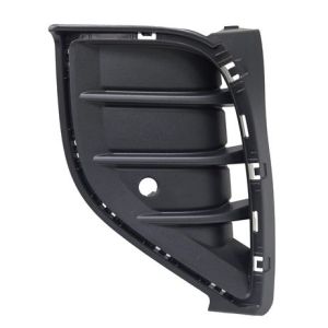 VOLKSWAGEN ID.4 FRONT BUMPER OUTER GRILLE LEFT (Driver Side) (Driver Side) TXT-BLACK OEM#11A8077639B9 2021-2022 PL#VW1038182