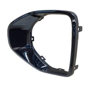 VOLKSWAGEN ATLAS CROSS SPORT FOG LAMP COVER MLDG LEFT (Driver Side) (Driver Side) GLOSS-BLACK (WO/R-LINE) OEM#3CN853665G041 2024-2025 PL#VW1038187