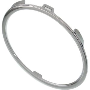 VOLKSWAGEN GOLF (2/4 DR) (LH Exhaust) FOG LAMP COVER RING CHROME RIGHT (Passenger Side) (W/ FOG) OEM#5K08531022ZZ 2010-2014 PL#VW1039126