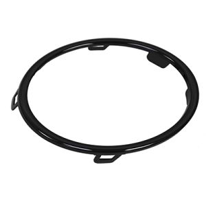VOLKSWAGEN GOLF (2/4 DR) (LH Exhaust) FOG LAMP COVER RING BLACK RIGHT (Passenger Side) (W/ FOG) OEM#5K0853254041 2010-2014 PL#VW1039127