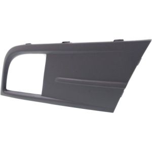 VOLKSWAGEN JETTA SEDAN (EXC GLI) FRONT BUMPER GRILLE RIGHT (Passenger Side) (W/ FOG)(EXC 18 WOLFBURG) **CAPA** OEM#5C6853666E9B9 2015-2018 PL#VW1039133C