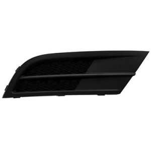 VOLKSWAGEN JETTA SEDAN (EXC GLI) FRONT BUMPER GRILLE RIGHT (Passenger Side) (WO/FOG)(EXC 18 WOLFBURG) **CAPA** OEM#5C6853666G9B9 2015-2018 PL#VW1039135C