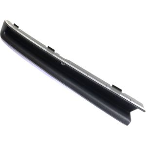 VOLKSWAGEN JETTA SEDAN (EXC GLI) FRONT BUMPER GRILLE LOWER FILLER RIGHT (Passenger Side) BLACK (W/FOG)(EXC 18 WOLFBURG) OEM#5C6807234A9B9 2015-2018 PL#VW1039137
