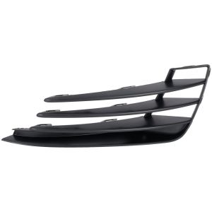VOLKSWAGEN GTI FRONT BUMPER GRILLE OUTER RIGHT (Passenger Side) TXT-BLACK OEM#5GM853666D9B9 2015-2017 PL#VW1039138