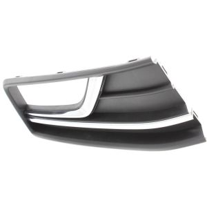 VOLKSWAGEN PASSAT FOG LAMP COVER RIGHT (Passenger Side) W/CHR MOLDING (W/FOG) OEM#561854662HRYP 2016-2019 PL#VW1039146