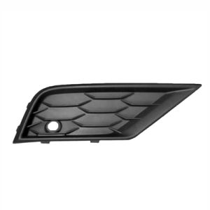 VOLKSWAGEN TIGUAN FRONT BUMPER UPPER COVER INSERT RIGHT (Passenger Side) TXT-BLACK (W/SENSOR)(EXC R-LINE) OEM#5NN8546629B9 2018-2021 PL#VW1039149