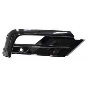 VOLKSWAGEN TIGUAN  FOG LAMP COVER RIGHT (Passenger Side) UPPER GLOSS-BLACK (R-LINE) OEM#5NN853666B041 2018-2021 PL#VW1039166