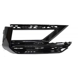VOLKSWAGEN TIGUAN  FOG LAMP COVER RIGHT (Passenger Side) LOWER GLOSS-BLACK (R-LINE) OEM#5NN853666C041 2018-2021 PL#VW1039167