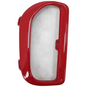 VOLKSWAGEN GLI FOG LAMP COVER RING BEZEL RIGHT (Passenger Side) PTD-RED OEM#17A853506Y3D 2022-2024 PL#VW1039181