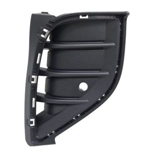 VOLKSWAGEN ID.4 FRONT BUMPER OUTER GRILLE RIGHT (Passenger Side) TXT-BLACK OEM#11A8077649B9 2021-2022 PL#VW1039182