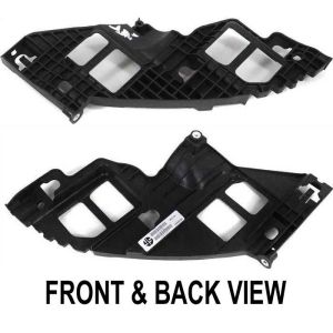 VOLKSWAGEN GOLF (2/4 DR) (LH Exhaust) FRONT BUMPER COVER GUIDE BRACKET LEFT (Driver Side) (INNER) OEM#5K0807227A 2010-2014 PL#VW1042102