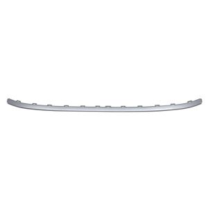 VOLKSWAGEN JETTA SEDAN (EXC GLI) FRONT BUMPER MLDG CENTER SILVER OEM#17A853765GA7W 2025-2026 PL#VW1044117