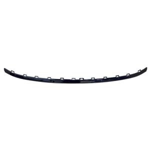 VOLKSWAGEN JETTA SEDAN (EXC GLI) FRONT BUMPER MLDG CENTER GLOSS-BLACK (SPORT) OEM#17A853765G041 2025-2026 PL#VW1044118