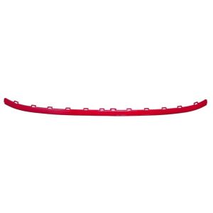 VOLKSWAGEN GLI FRONT BUMPER MLDG CENTER PTD-RED OEM#17A853765GY3D 2025 PL#VW1044119