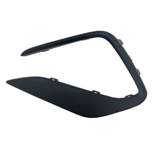 VOLKSWAGEN TIGUAN FRONT BUMPER OUTER GRILLE MLDG LEFT (Driver Side) (Driver Side) PRIMED (EXC R-LINE) OEM#5NN853665KGRU 2022-2024 PL#VW1046120