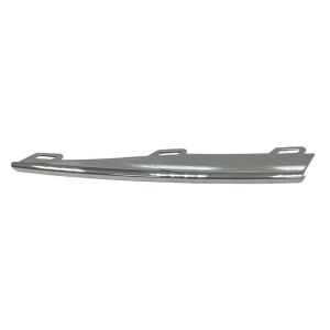 VOLKSWAGEN TIGUAN FRONT BUMPER COVER UPPER MLDG LEFT (Driver Side) CHROME (W/R-LINE) OEM#5NN853101D2ZZ 2018-2021 PL#VW1046122
