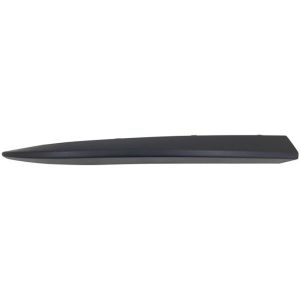 VOLKSWAGEN GLI FRONT BUMPER SIDE SPOILER LEFT (Driver Side) TXT-BLACK OEM#17A854689A9B9 2022-2024 PL#VW1046126