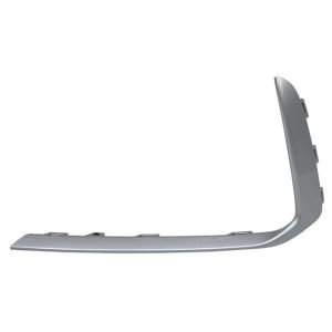 VOLKSWAGEN JETTA SEDAN (EXC GLI) FRONT BUMPER MLDG SIDE LEFT (Driver Side) (Driver Side) SILVER OEM#17A853763AA7W 2025-2026 PL#VW1046127