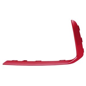 VOLKSWAGEN GLI FRONT BUMPER MLDG SIDE LEFT (Driver Side) (Driver Side) PTD-RED OEM#17A853763AY3D 2025 PL#VW1046129