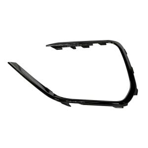 VOLKSWAGEN ATLAS FRONT BUMPER GRILLE MLDG LEFT (Driver Side) (Driver Side) GLOSS-BLACK (W/R-LINE) OEM#3CN853711A041 2022-2023 PL#VW1046130