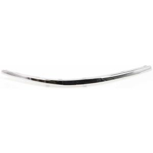 VOLKSWAGEN PASSAT (1PC HEAD/LAMP Design) FRONT BUMPER MOLDING RIGHT (Passenger Side) CHROME (UPPER) OEM#3B08072442ZZ 2001-2005 PL#VW1047102