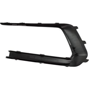 VOLKSWAGEN JETTA SEDAN (EXC GLI) FOG LAMP OUTER MLDG RIGHT (Passenger Side) TXT-BLACK (WOLFSBURG) OEM#5C6853666F9B9 2018 PL#VW1047111