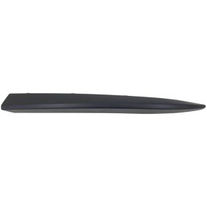 VOLKSWAGEN GLI FRONT BUMPER SIDE SPOILER RIGHT (Passenger Side) TXT-BLACK OEM#17A854690A9B9 2022-2024 PL#VW1047126
