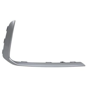 VOLKSWAGEN JETTA SEDAN (EXC GLI) FRONT BUMPER MLDG SIDE RIGHT (Passenger Side) SILVER OEM#17A853764AA7W 2025-2026 PL#VW1047127