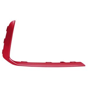 VOLKSWAGEN GLI FRONT BUMPER MLDG SIDE RIGHT (Passenger Side) PTD-RED OEM#17A853764AY3D 2025 PL#VW1047129