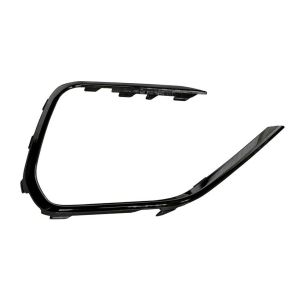 VOLKSWAGEN ATLAS FRONT BUMPER GRILLE MLDG RIGHT (Passenger Side) GLOSS-BLACK (W/R-LINE) OEM#3CN853712A041 2022-2023 PL#VW1047130