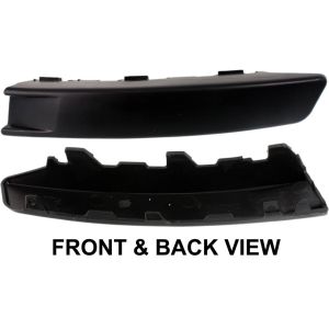 VOLKSWAGEN PASSAT  FRONT BUMPER STRIP INNER LEFT (Driver Side) BUMPERLK (P/LAMP INNER FILLER) OEM#3C0807645AGRU 2006-2010 PL#VW1058100