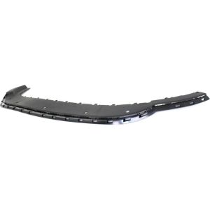 VOLKSWAGEN GTI 2/4DOORS  FRONT BUMPER SPOILER BLACK (BMP UNDER SHIELD) OEM#5K0805903B9B9 2010-2014 PL#VW1093113