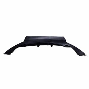 VOLKSWAGEN JETTA SEDAN  (EXC GLI) FRONT BUMPER AIR DEFLECTOR TEXT-BLACK (BMP UNDER SHIELD) **CAPA** OEM#5C68059039B9 2011-2014 PL#VW1093118C